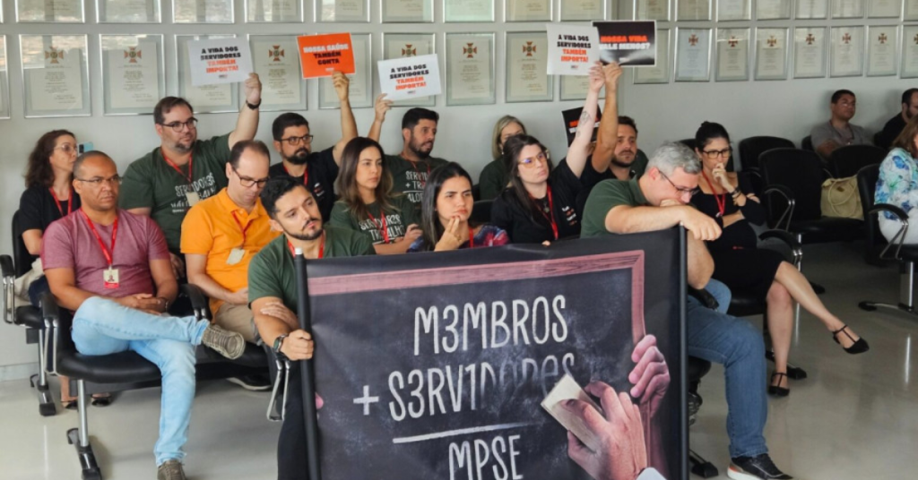 Farinha "pouca", meu pirão primeiro: CPJ aprova auxílio-saúde de ostentação para promotores e procuradores do MPSE
