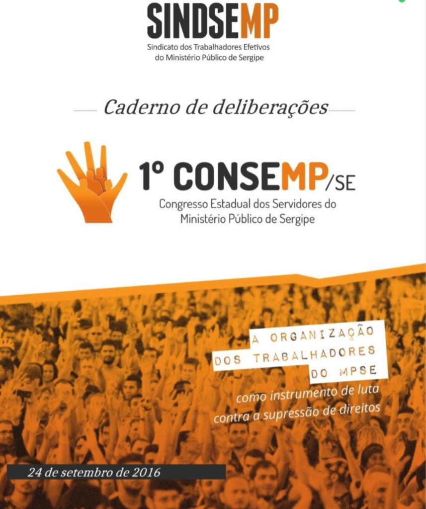 Caderno de Deliberações - 1º CONSEMP
