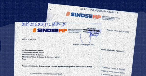 Diretoria protocola oficios para conversão de licença-prêmio e com proposta de reajuste de auxílio-saúde