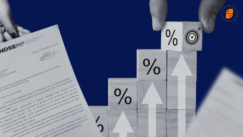 SINDSEMP oficia PGJ solicitando informações atualizadas de reajuste dos Servidores do MPSE