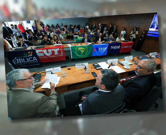 Governo apresenta projeto de negociação coletiva após quase duas décadas de espera