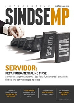 Boletim Informativo nº 3 - Agosto/2016